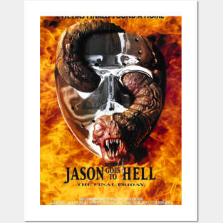 Friday the 13th - Jason Goes to Hell: The Final Friday Posters and Art